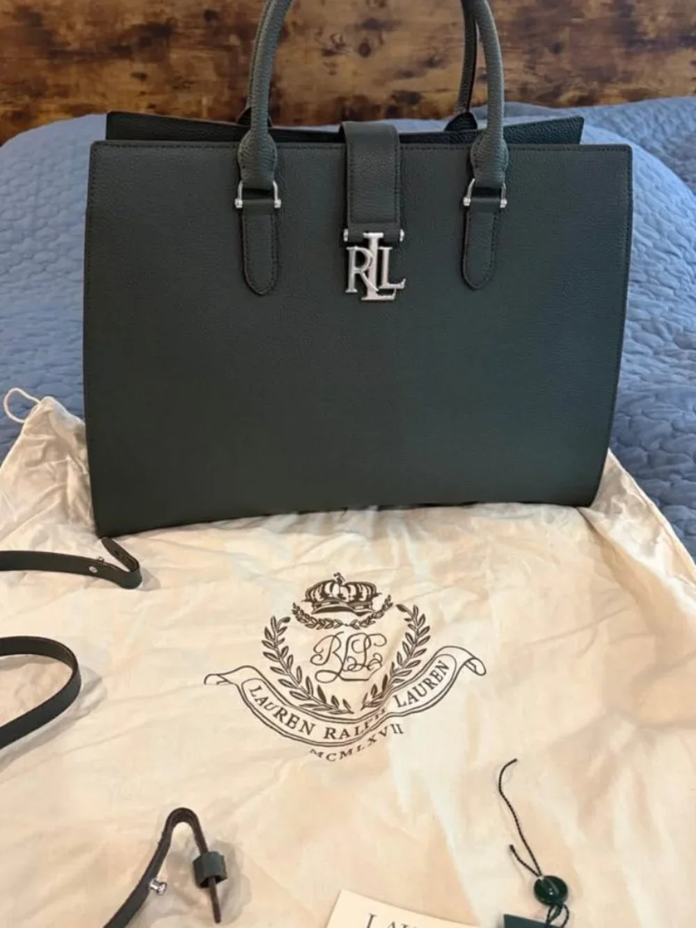 Lauren Ralph Lauren Brigitte II Bag - New